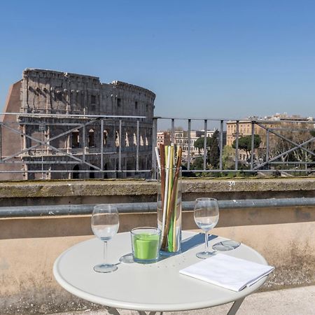 Apartamento Eve Penthouse Colosseo Roma Exterior foto