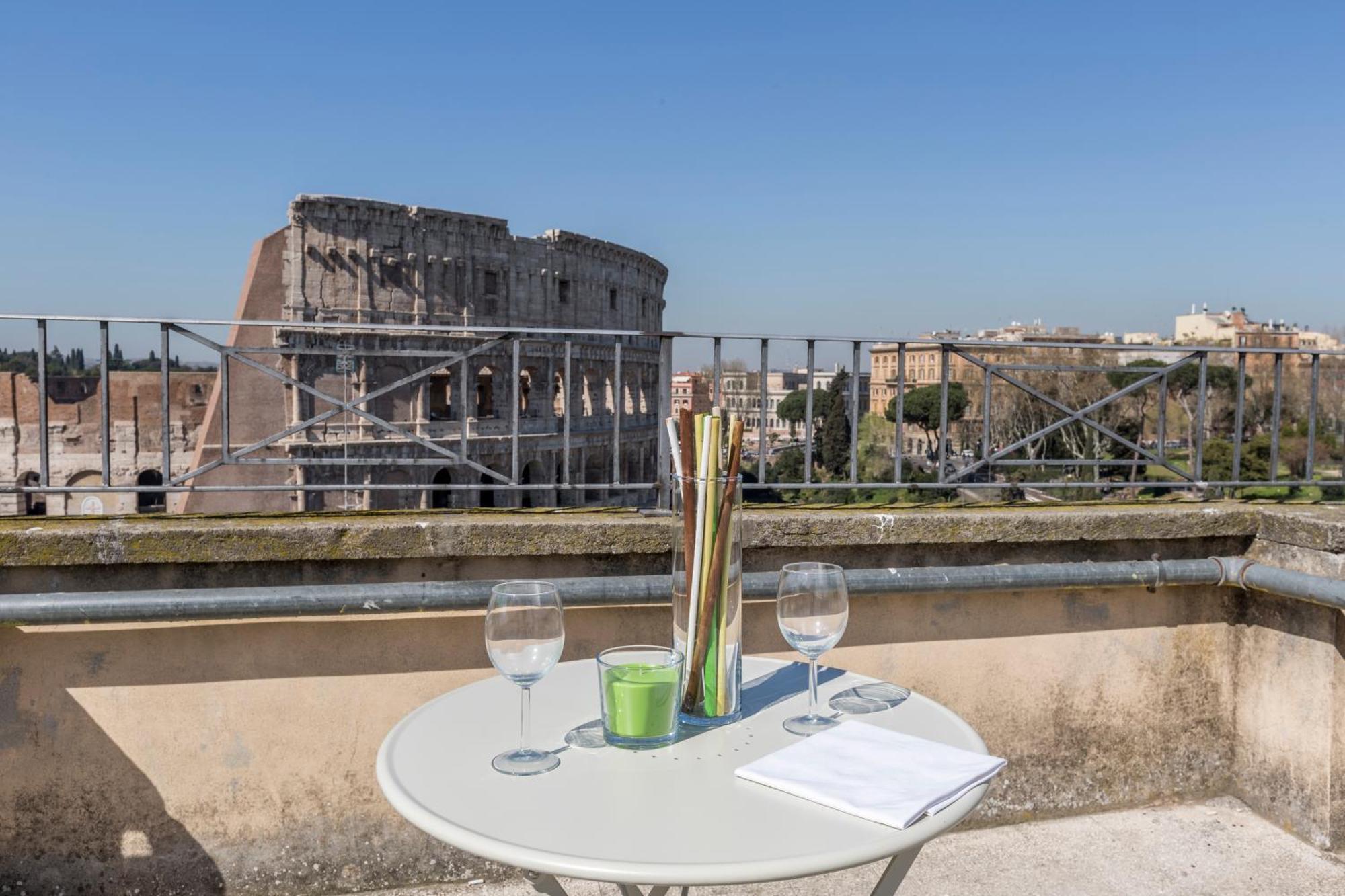 Apartamento Eve Penthouse Colosseo Roma Exterior foto