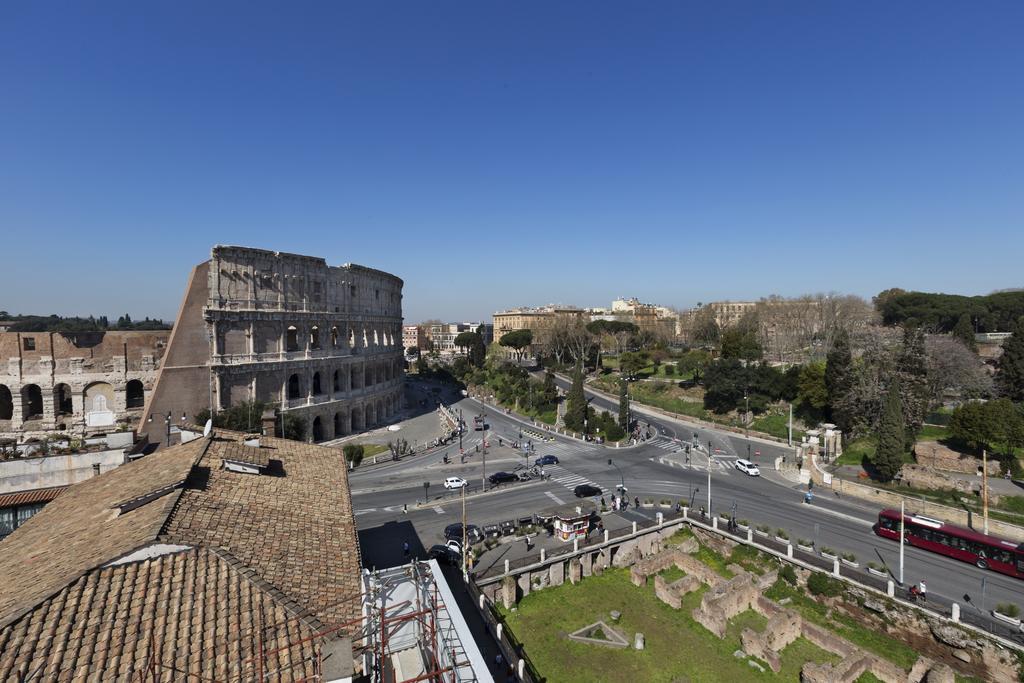 Apartamento Eve Penthouse Colosseo Roma Exterior foto